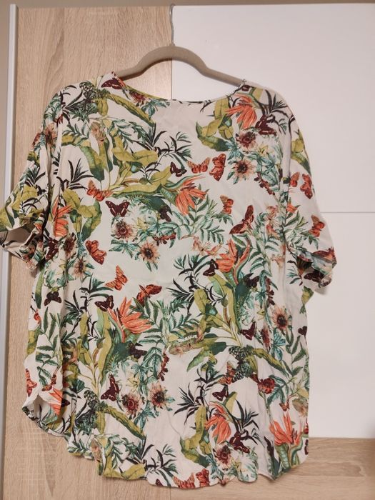 Летна риза, голям размер