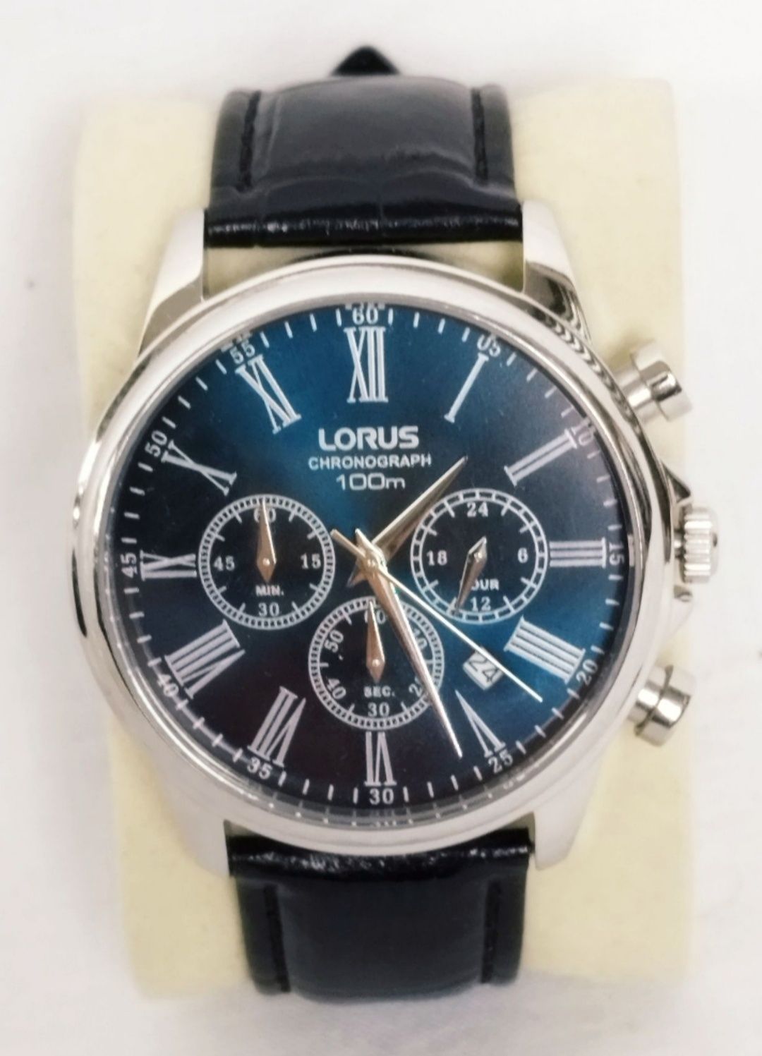 Ceas barbates Lorus Sports by Seiko VD053-X083, cronograf, cu Quartz