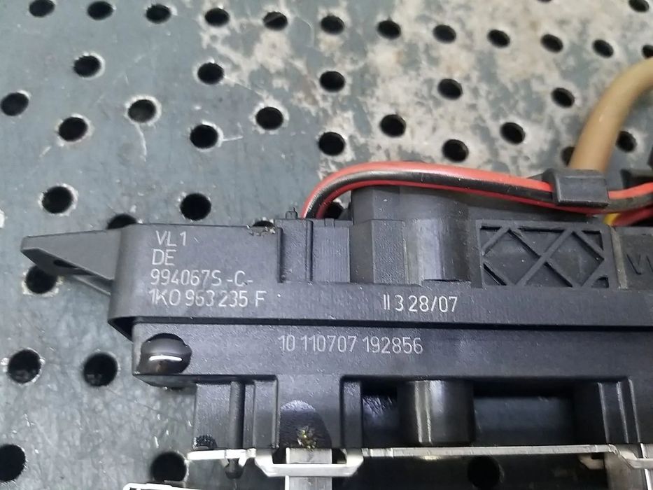 Rezistenta electrica bord vw golf 5 1k 1k0963235f 994067sc