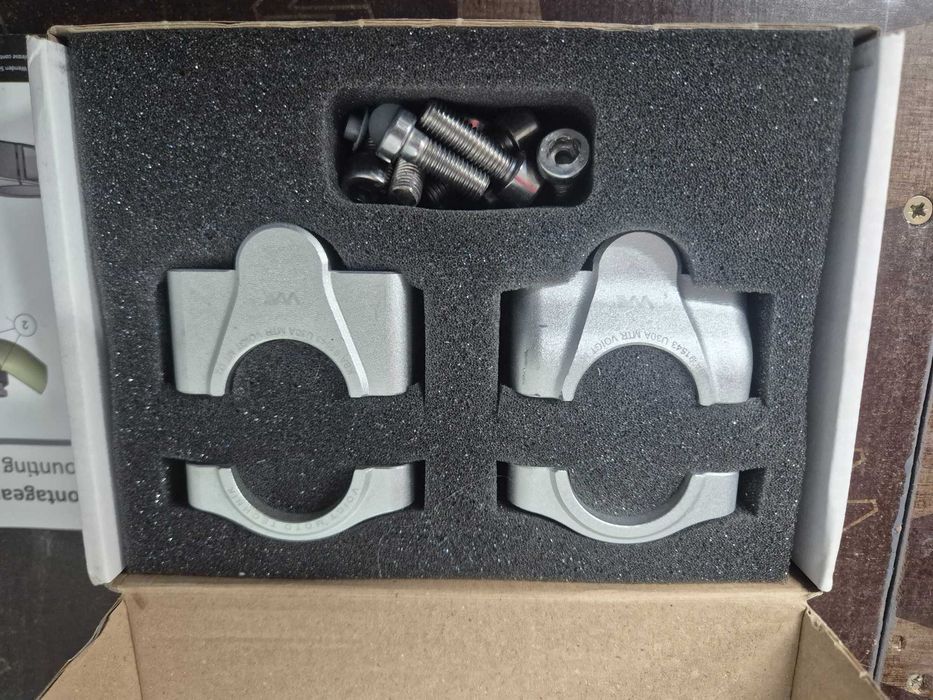 Voigt Moto Technik CRF300L 2021г. + Bar Risers 30mm за 28.2mm Fat Bars