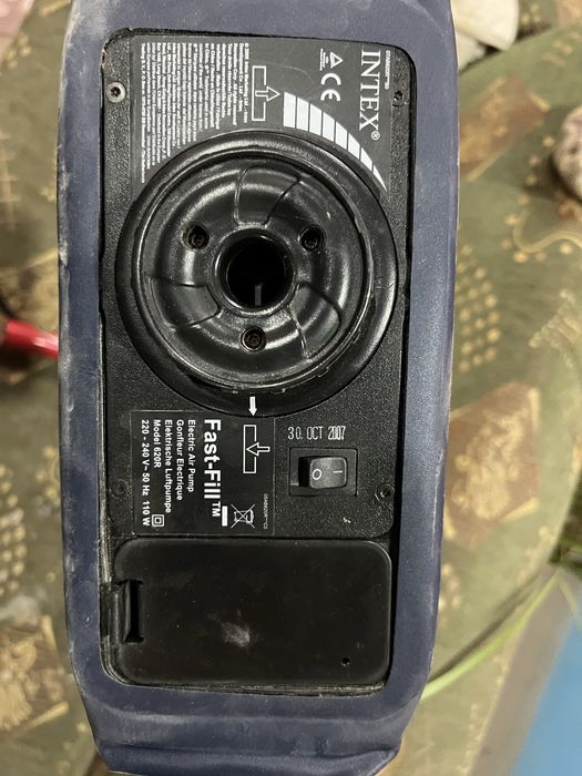 Электрический насос от воздушного матраса