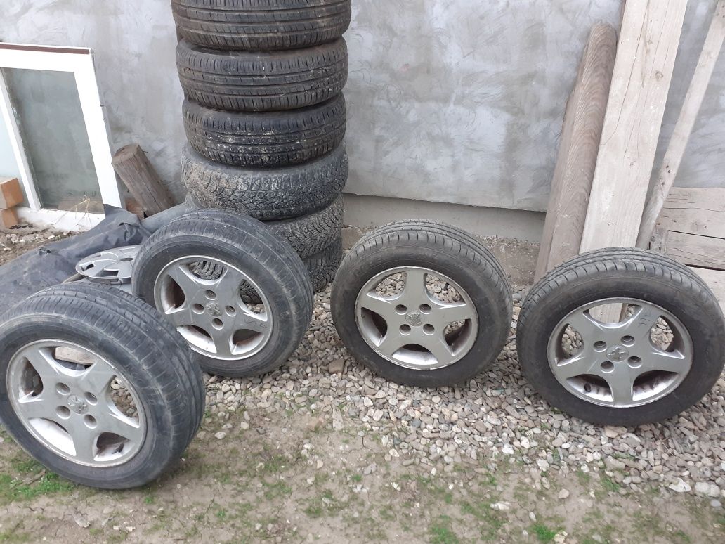 Jante Peugeot Cauciucuri 175/65 R14