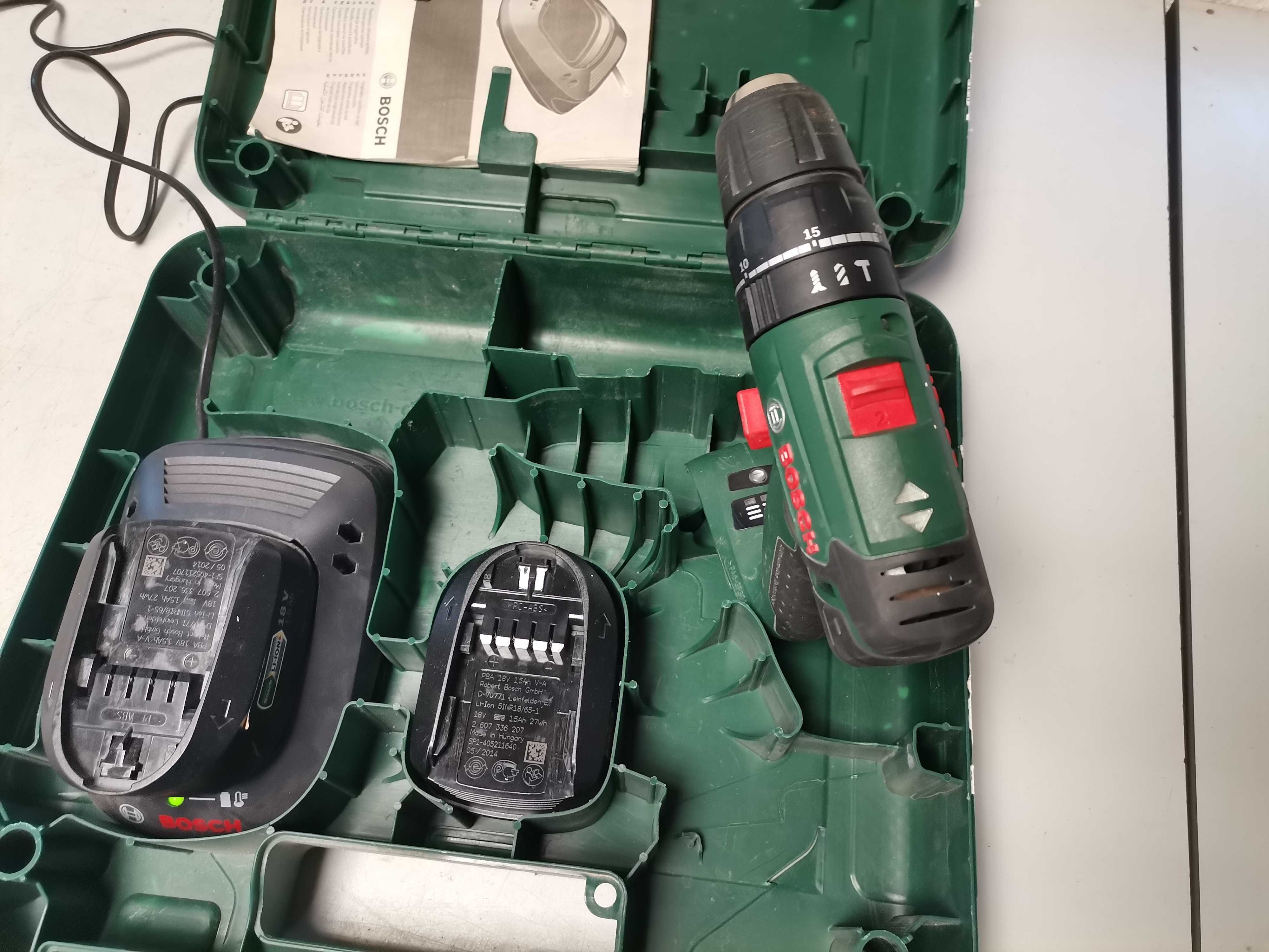 Винтоверт - Bosch 18 V li on 17