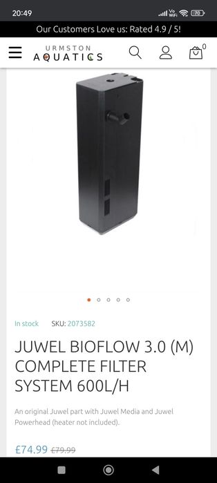 Vand filtru de acvariu,cititi descrierea