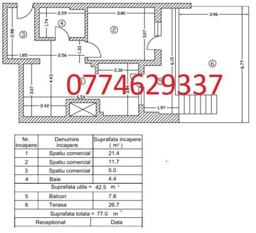 birou/cabinet - Popesti Leordeni Biruintei 81, metrou, Proprietar