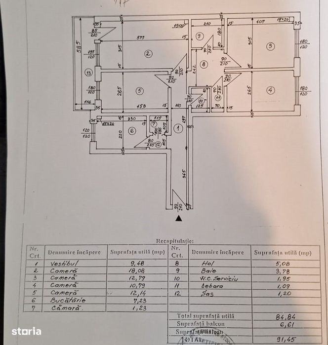 Apartament 4 camere Colentina B4