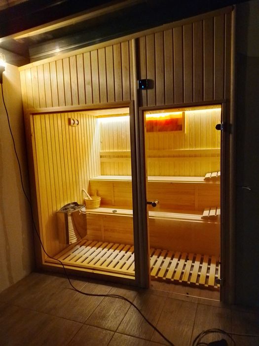 Изработка на сауни от финландска дървесина