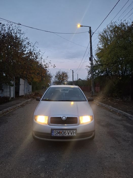 Skoda fabia 1.4 benzina