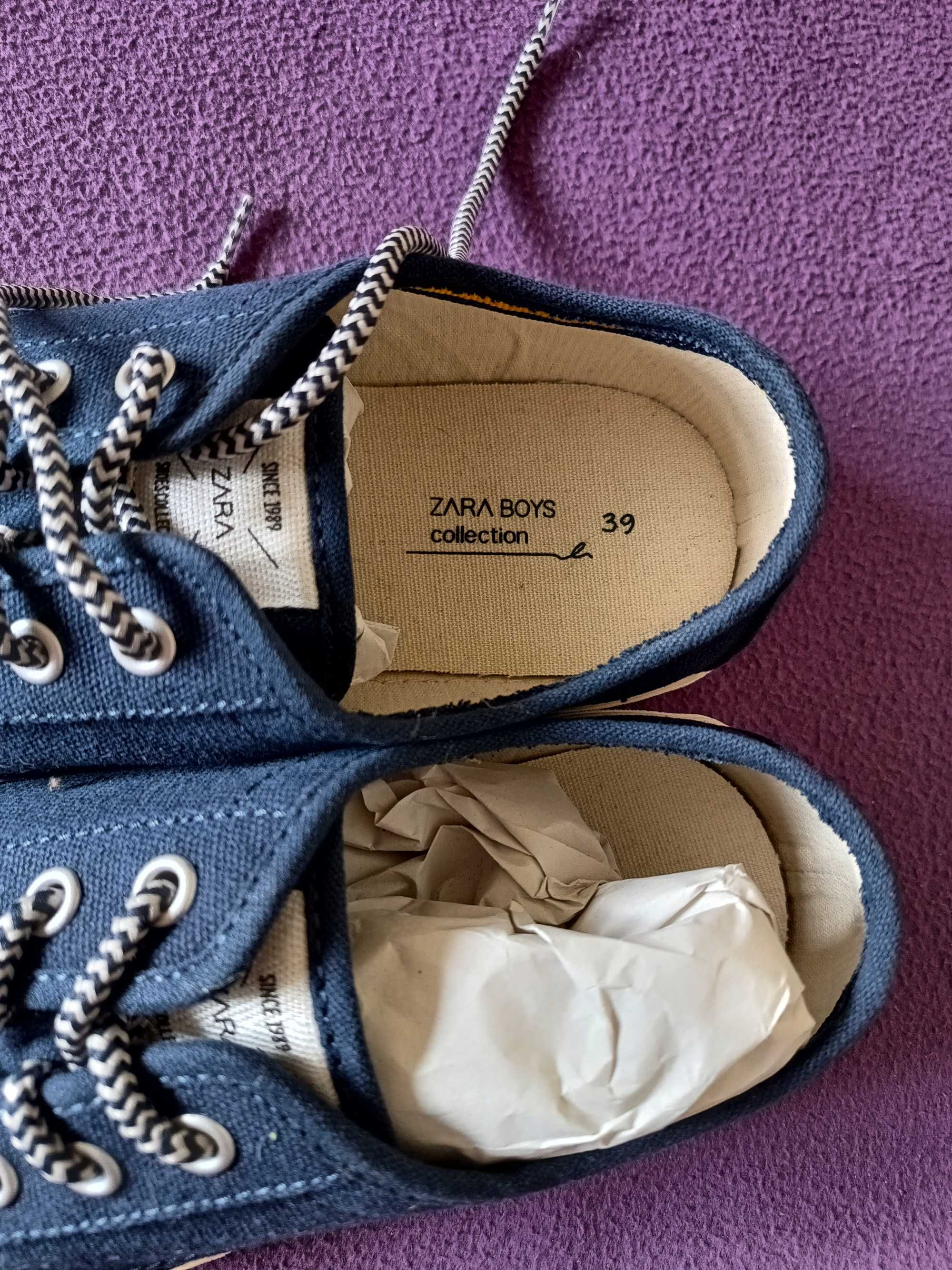 Унисекс кецове Zara /дамски,мъжки, детски/ 39