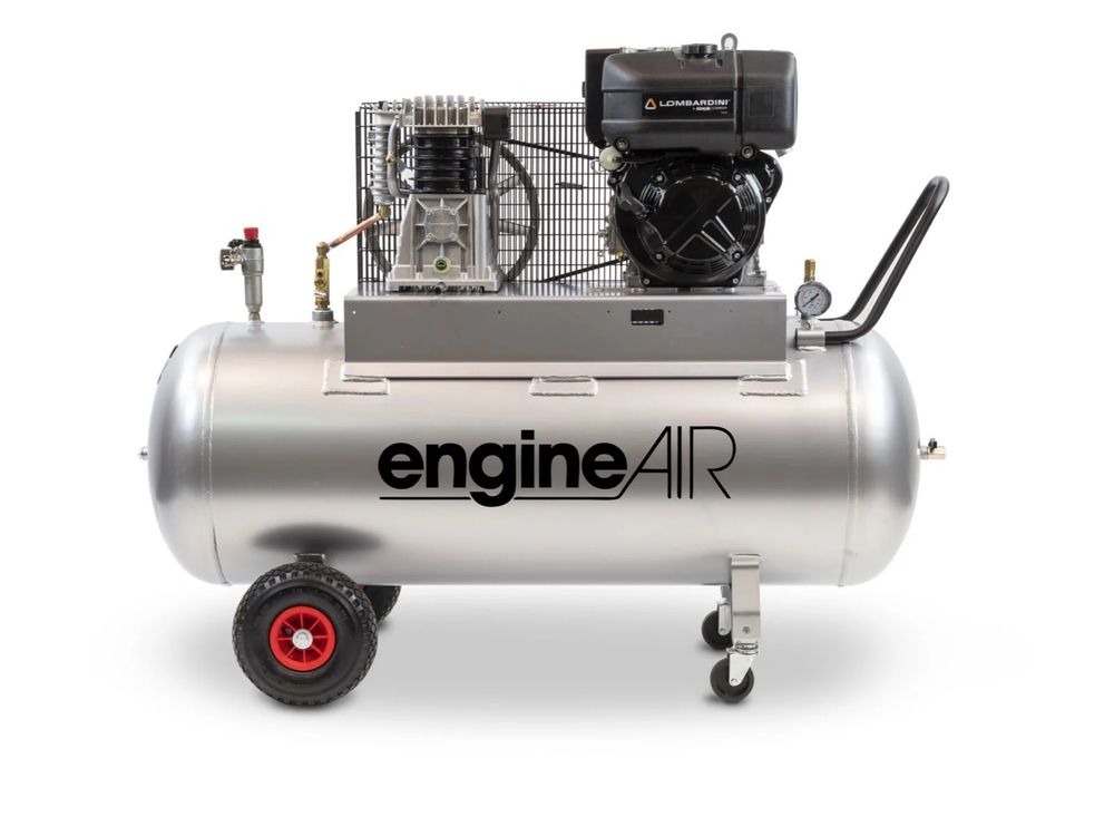 Motocompresoare / Compresoare cu motor termic Honda / Lombardini