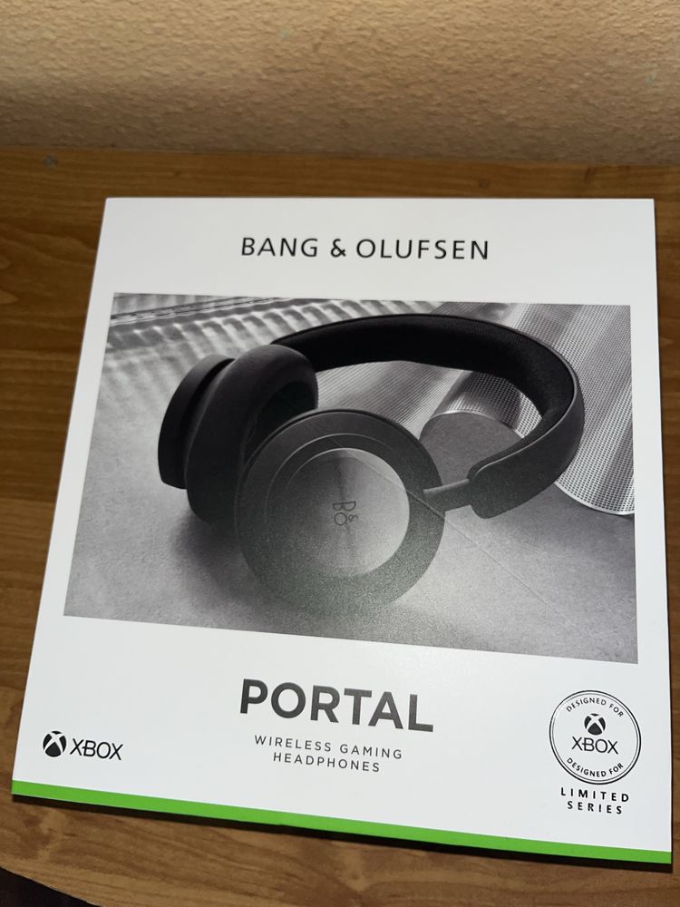 Vand casti gaming Portal Bang & Olufsen Xbox edition