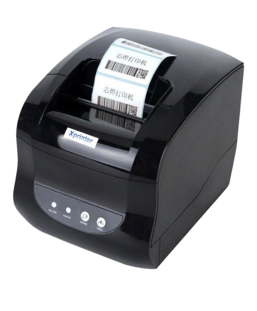 Принтер Xprinter XP-365B для каспи