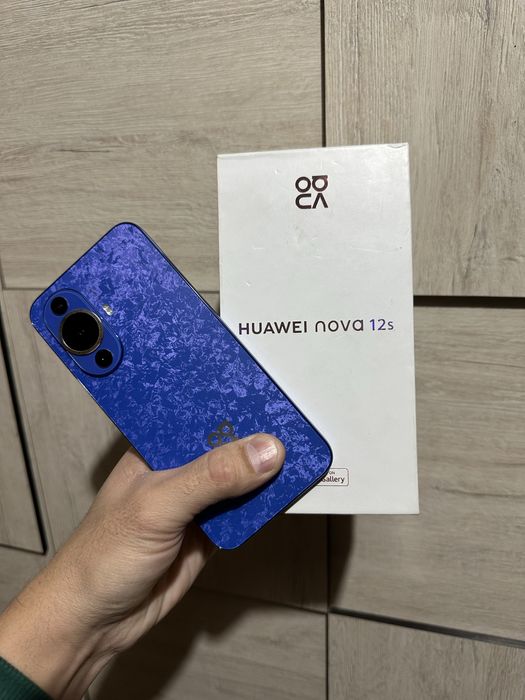 Huawei nova 12s 8/256 taliy ideal holatda 130$