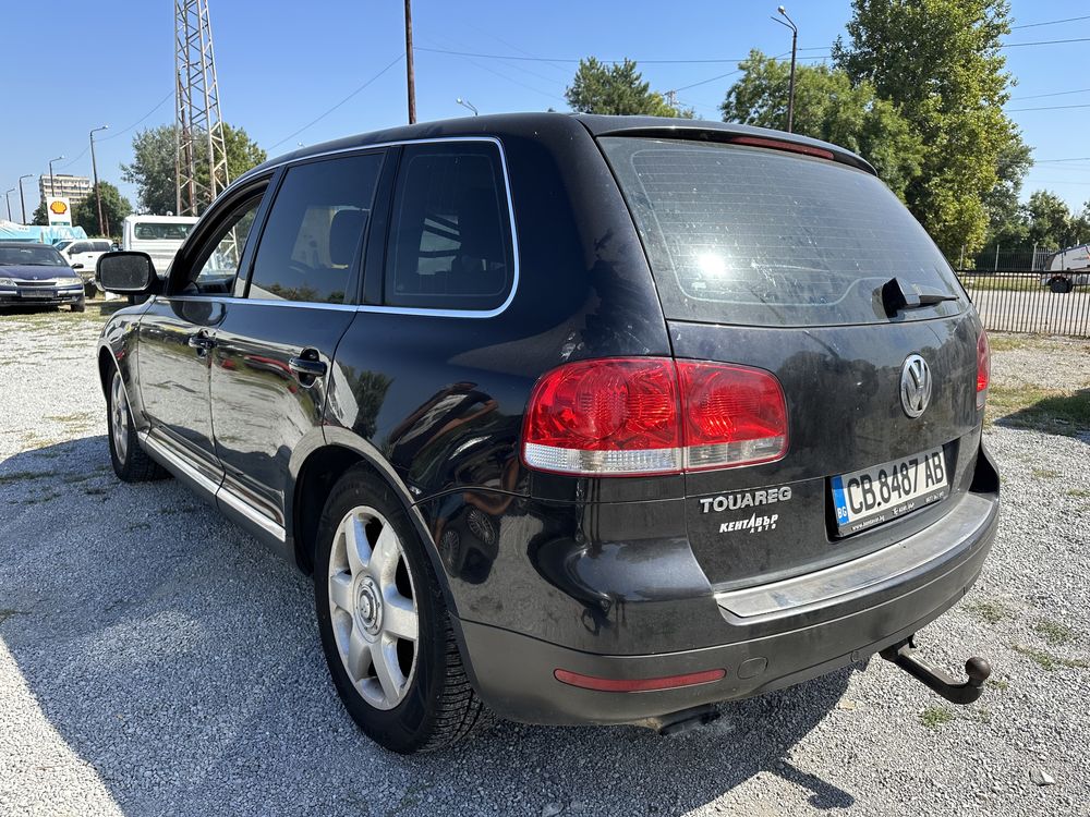 VW Touareg 5.0TDI  2005 Г АВТОМАТИК само на части