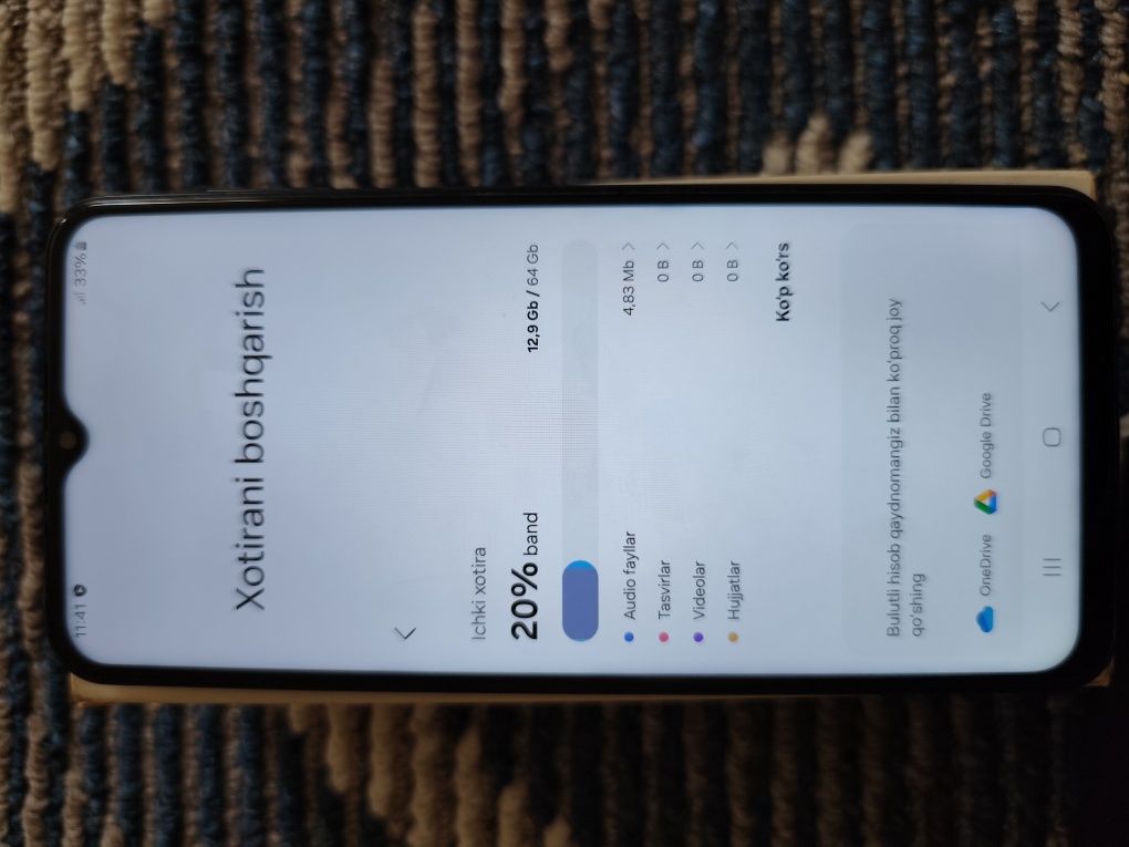 Galaxy A23 4/64 mokri