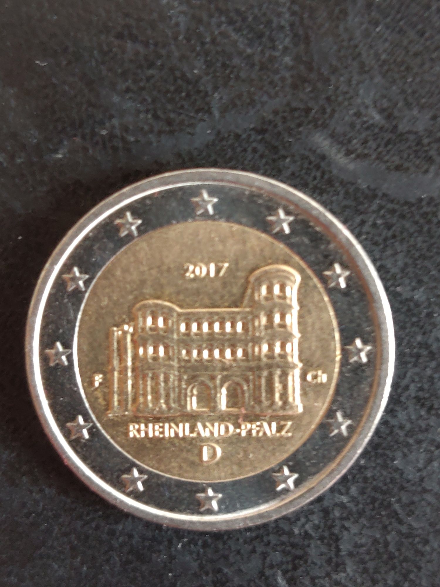 Monede EURO pt. colecție (Andorra, Germania, Franța, Austria)