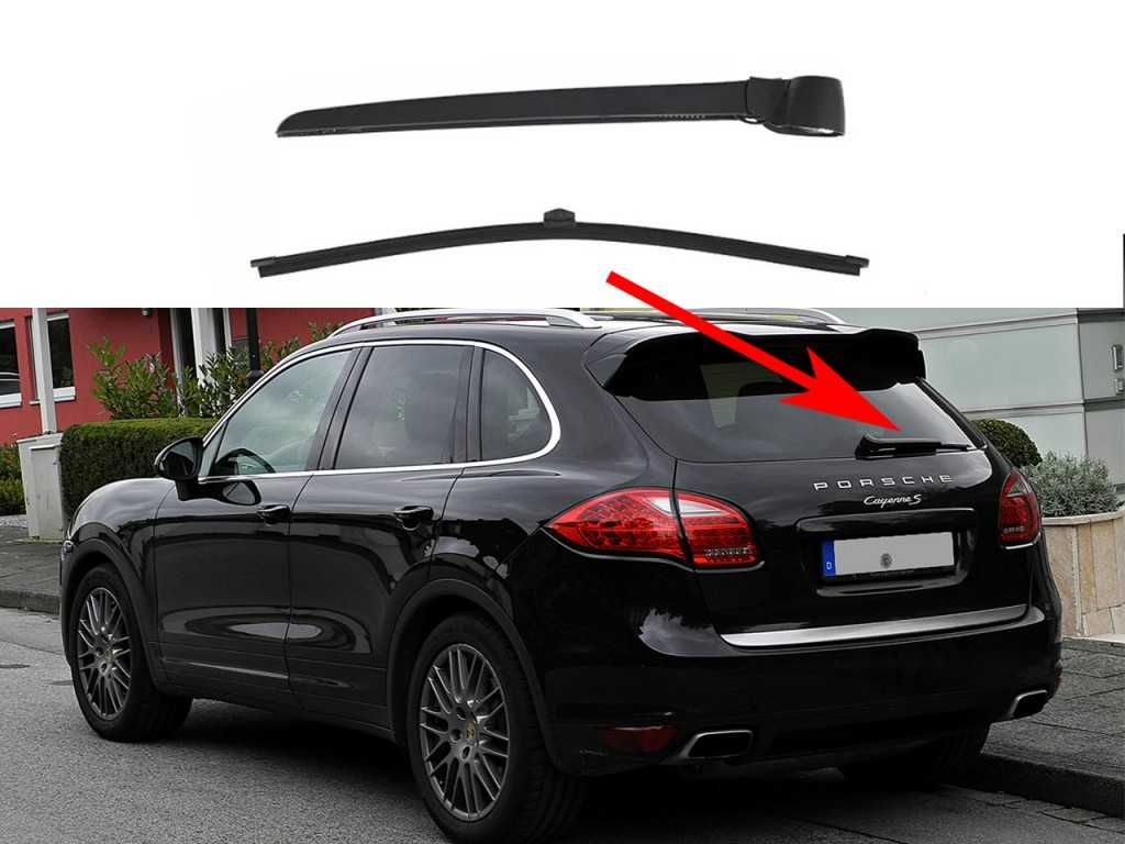 Задно рамо с чистачка за Porsche Cayenne 2 / Порше Кайен 2