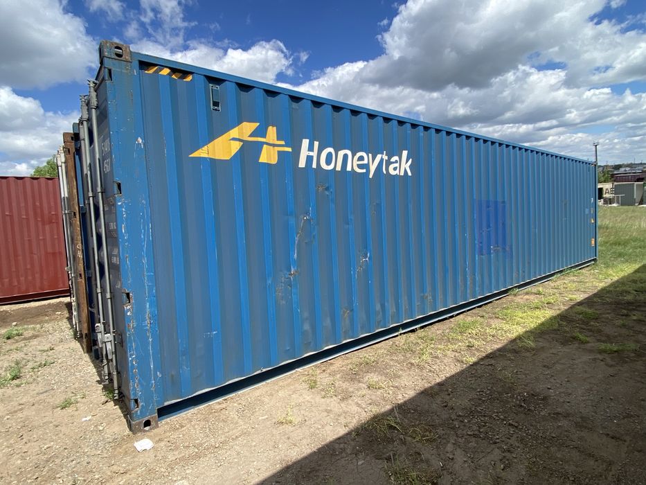 Контейнера 40 футовые МОРСКИЕ 2,9 высотой HQ - Самые Высокие в РИДДЕР.