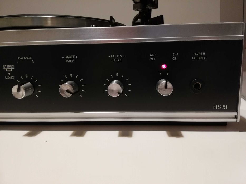 Pick-up cu Amplificator DUAL HS51 - Automatic - Vintage/Impecabil/RFG