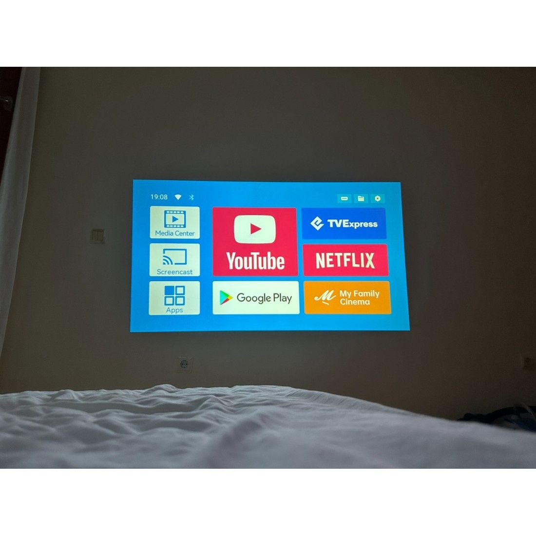 LED смарт проектор