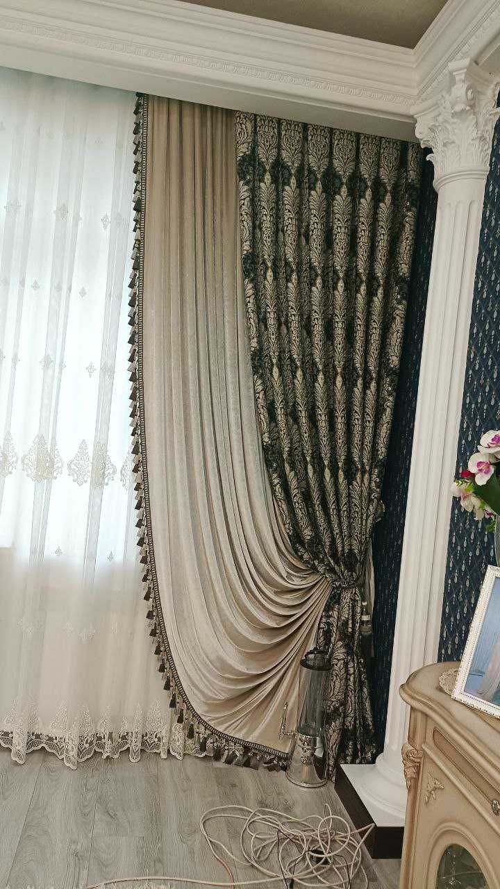 Parda cleaning xizmati