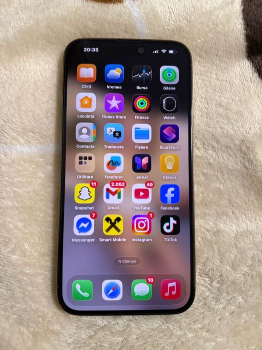 vand urgent iphone 14 pro max gold