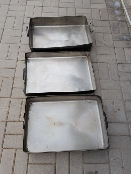 Тава Хром Силистра от соца