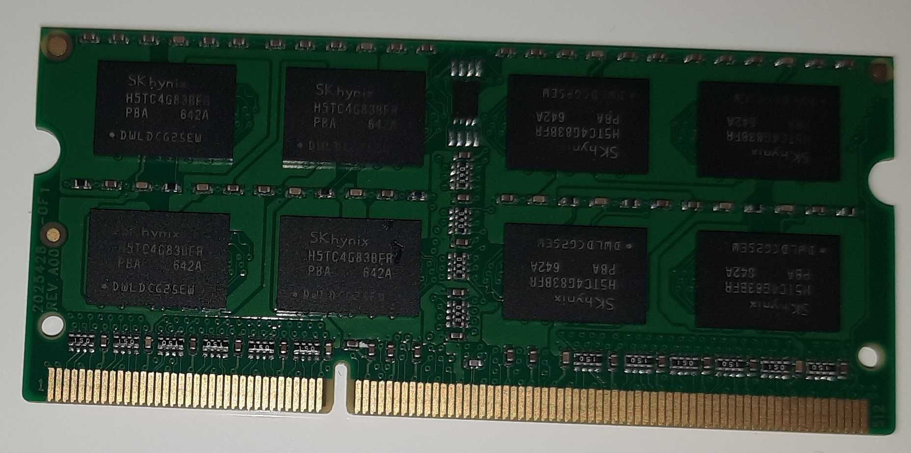 DDR3 8Gb SoDimm 1600MHz