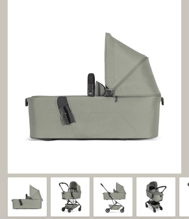 Carucior sport Joolz Aer 2 + landou Sage Green