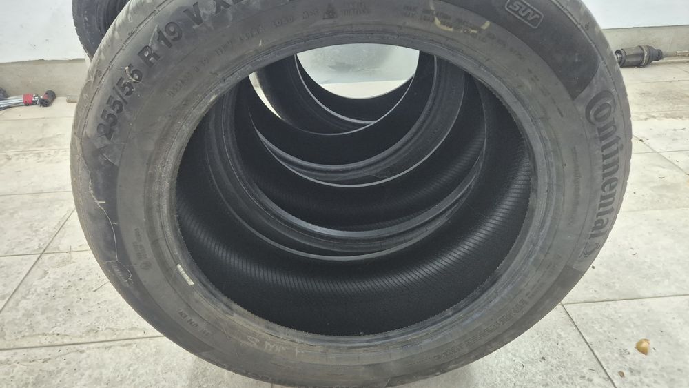 Зимни гуми Континентал