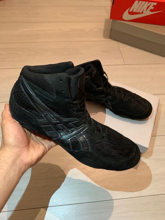 Asics борцовки (черные)