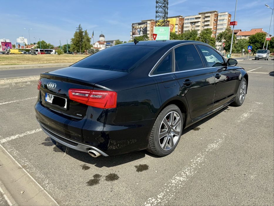 Audi A6 C7 3.0 TDI 340 CP Amanet BKG