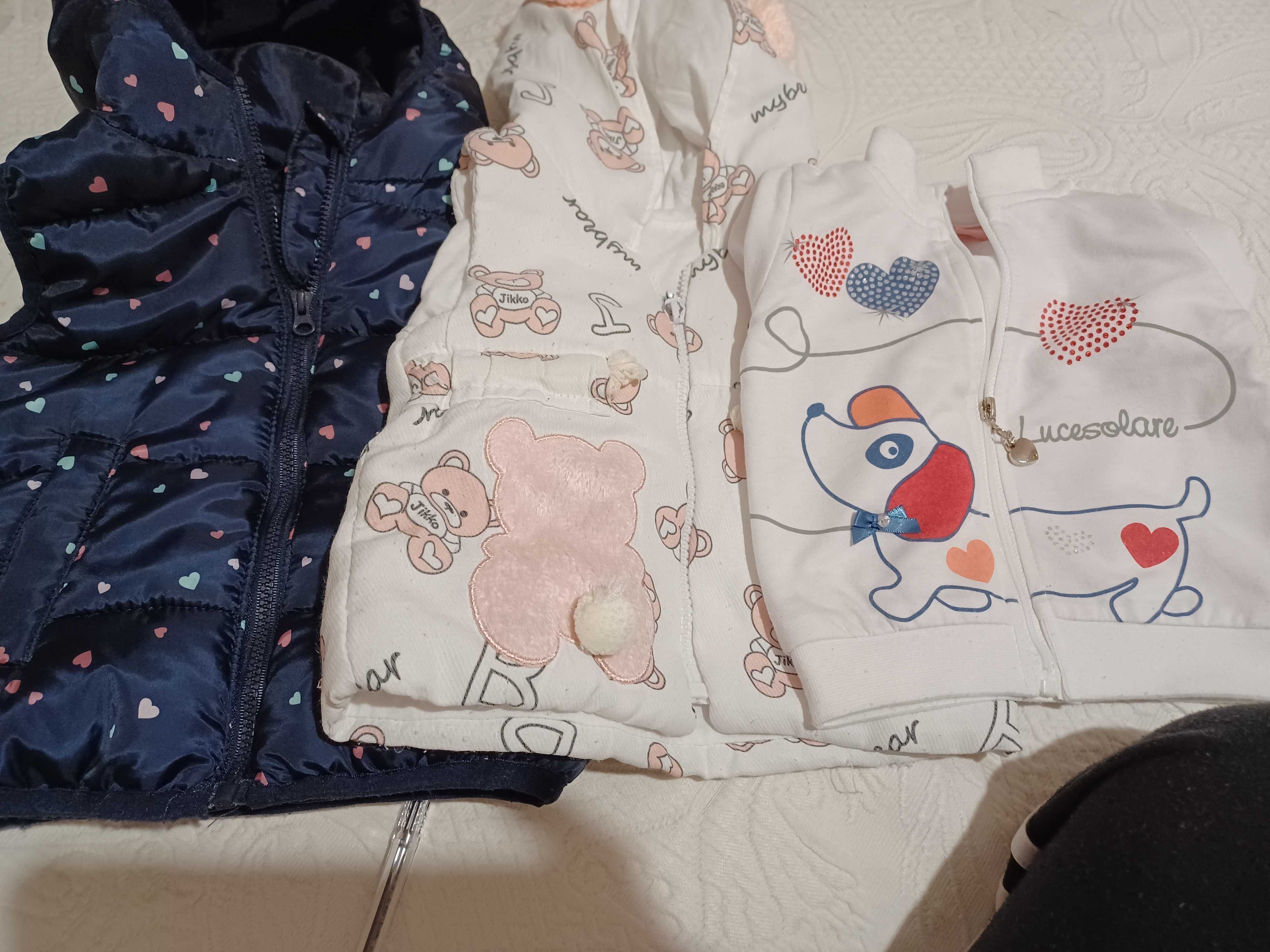 Бебешки дрехи за момиче