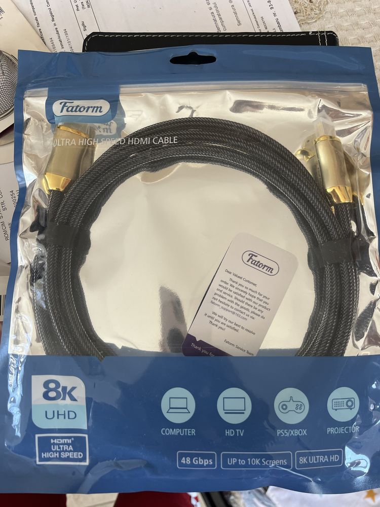 Cablu HDMI ultra speed.Se vand toate,nu la bucata.