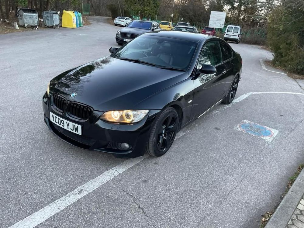 BMW e92 335D на части