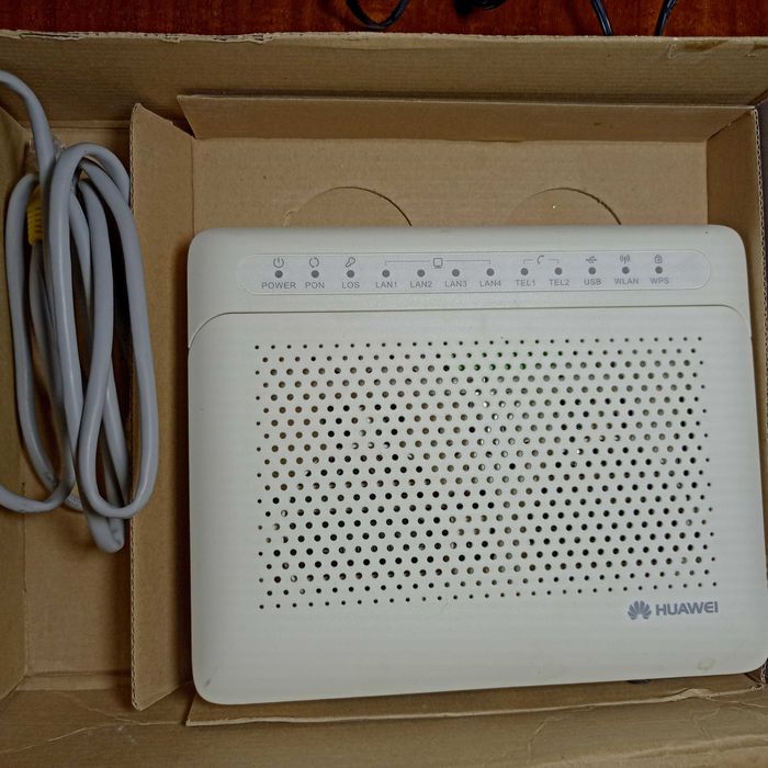 Роутер 1gb EchoLife HG 8245 Скоростной роутер по технологии GPON 1gb/s