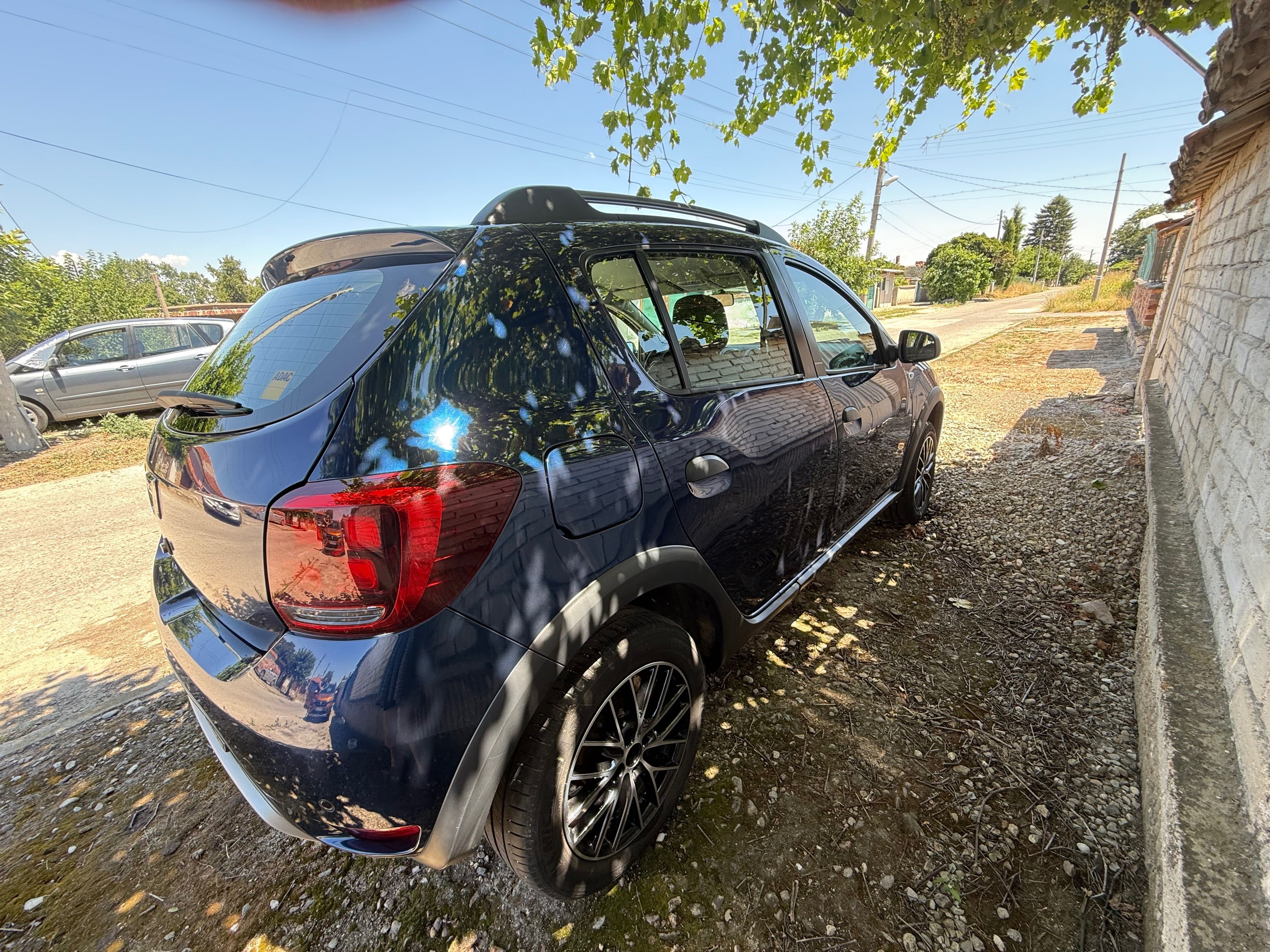 Dacia Sandero Stepwey