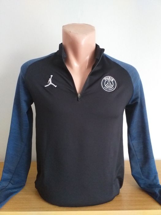 Tricou manaca lunga copii Jordan PSG