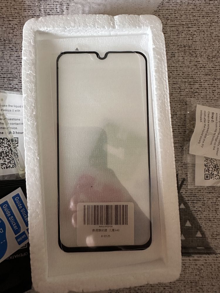 Стъклен протектор за Samsung A40
