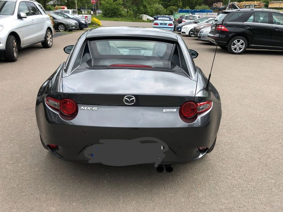 Mazda MX-5 1.5i hard top 40 Хил километра на части