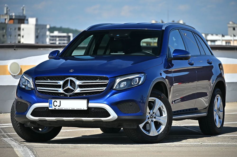 Mercedes-Benz GLC 250 d 4 Matic 9 G-Tronic Cuplu 500 Nm Unic Proprietar Ro Inmatriculata