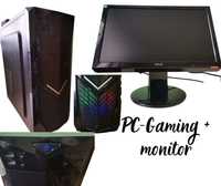 *Promotie -PC-Gaming+Monitor Asus -  Intel  i5 10400, ddr4, 8gb