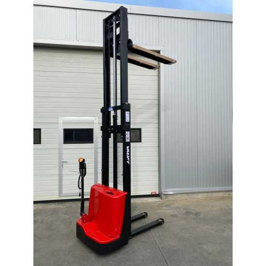 Transpalet Electric cu Catarg – 1000 kg, Performanță, Cel Mai Bun Preț