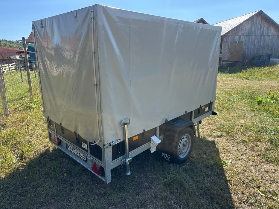 Remorca 750kg 2024 Ani