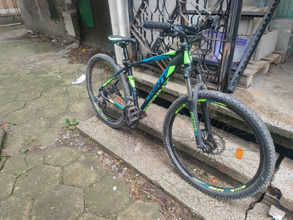 Велосипед SPRINT MAVERICK 27.5", 530 ММ, черен