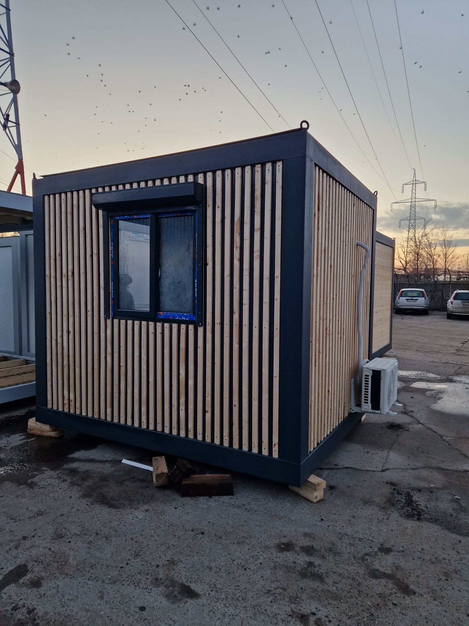 Containere Modulare Birouri Magazine Fast-food cafenea Birouri cadre