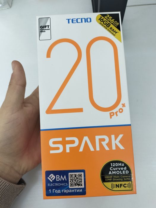 Tecno spark 20 pro+