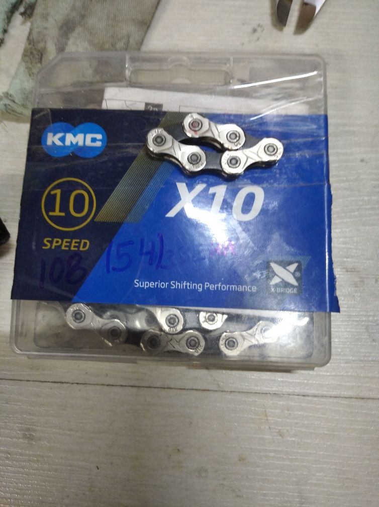 10 скоростна Верига KMC x10