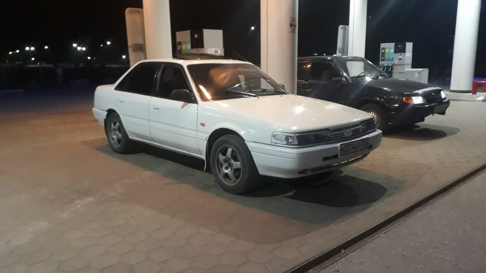 Запчасти машины  mazda 626