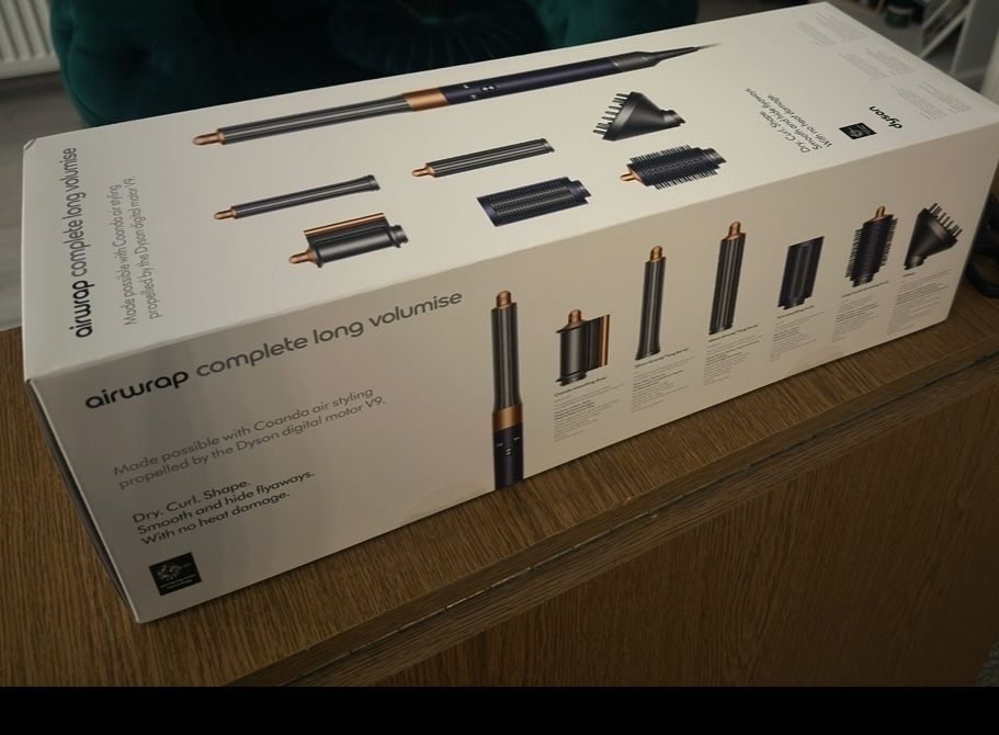 Ondulator Dyson Airwrap